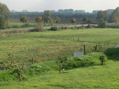 Kranenburg-Wyler : Aussicht von der Ortschaft Wyler auf die Düffellandschaft